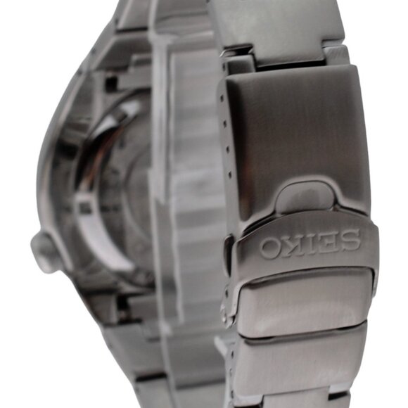 NEW Seiko 5 40th Anniversary RARE 44mm Stainless Steel SKZ201K Watch! 7S36-00S0! - Picture 4 of 12